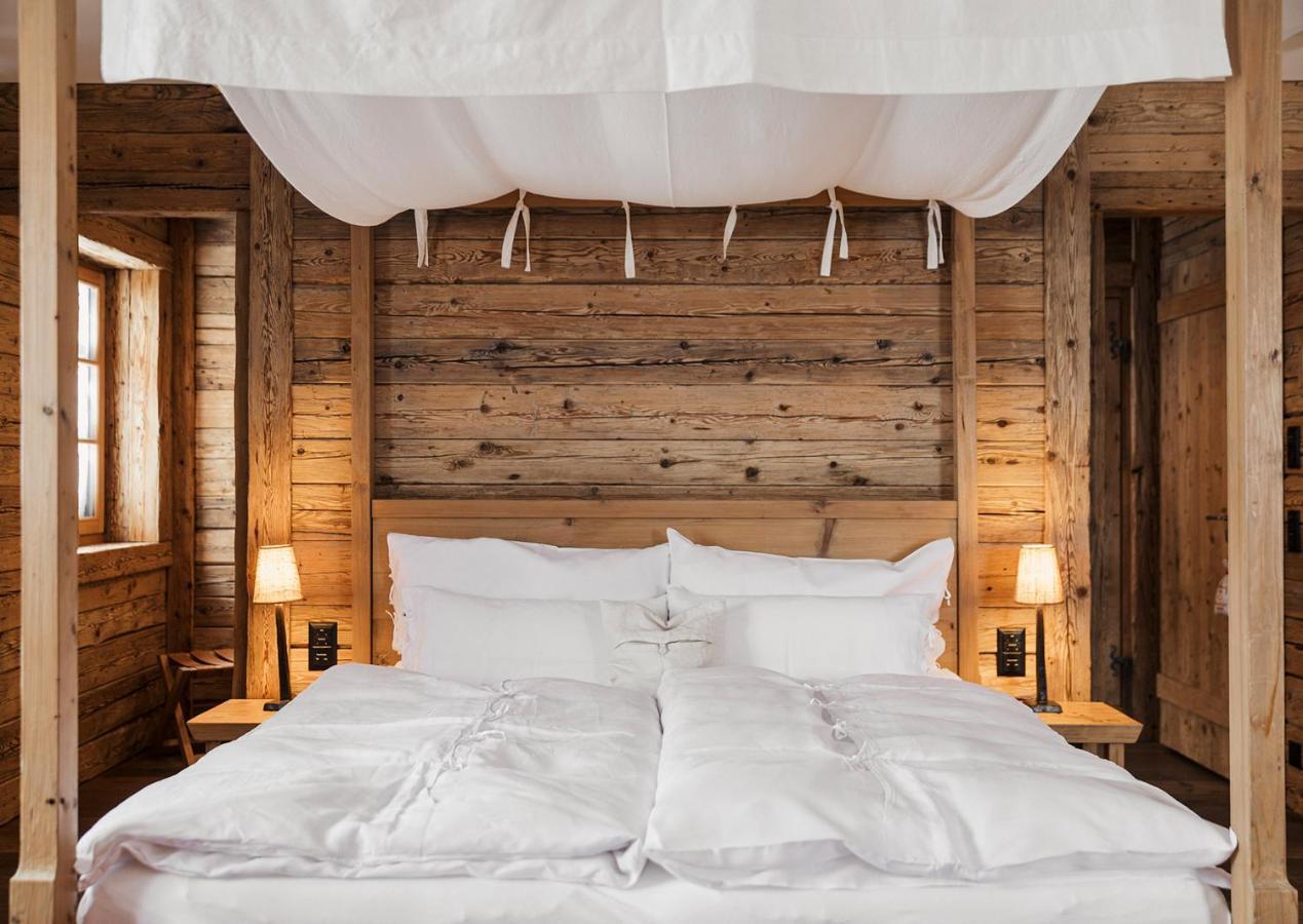 Maiensaesshotel Guarda Val Lenzerheide Buitenkant foto