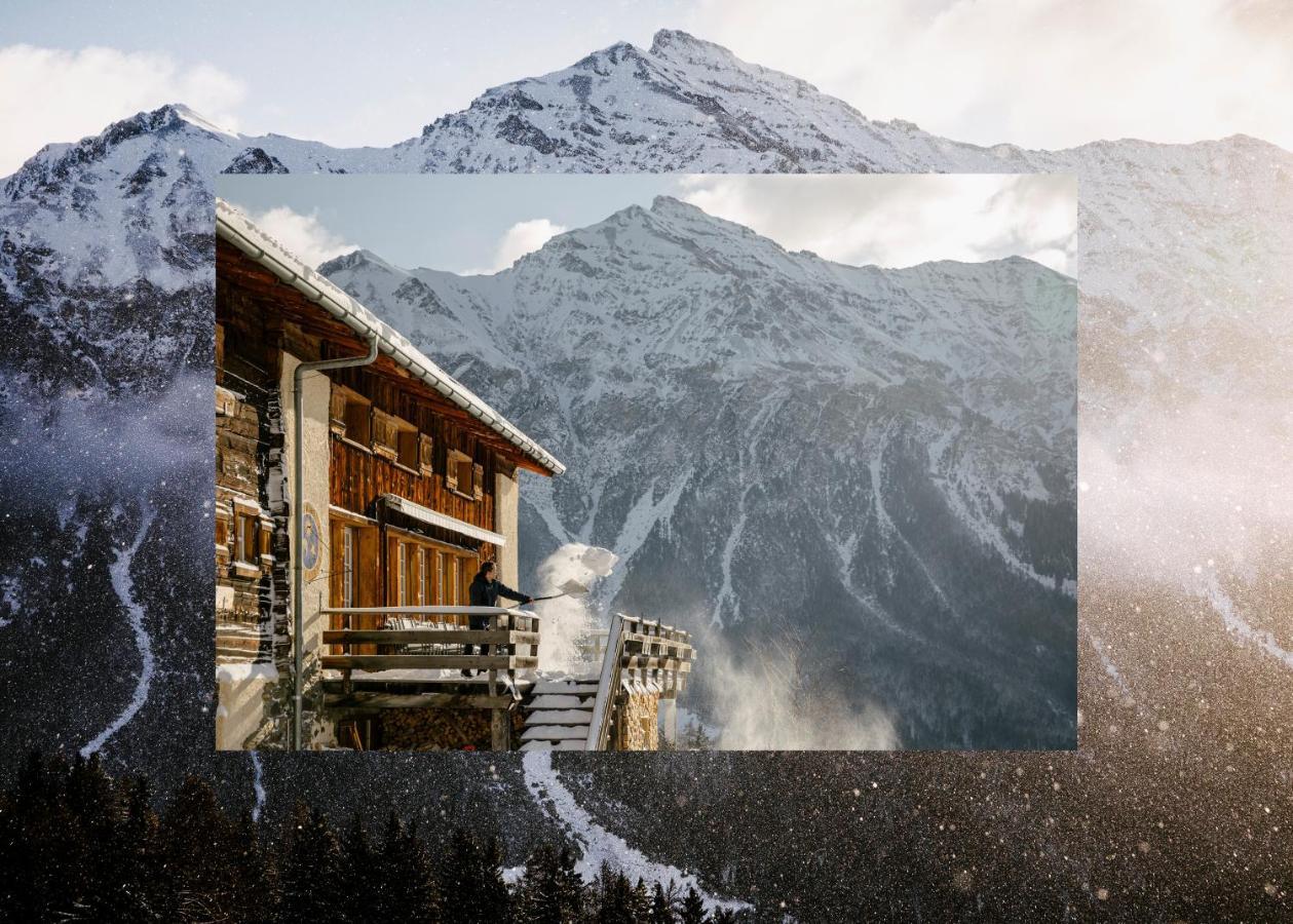 Maiensaesshotel Guarda Val Lenzerheide Buitenkant foto