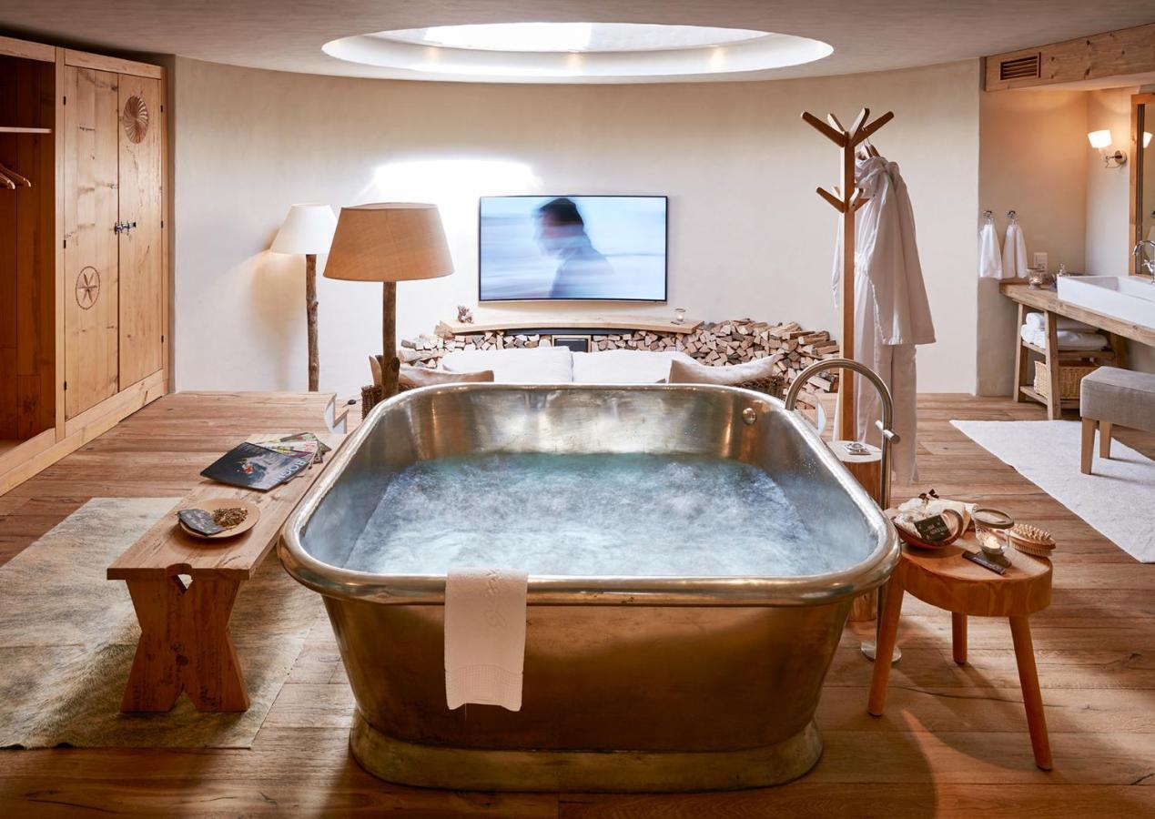 Maiensaesshotel Guarda Val Lenzerheide Buitenkant foto
