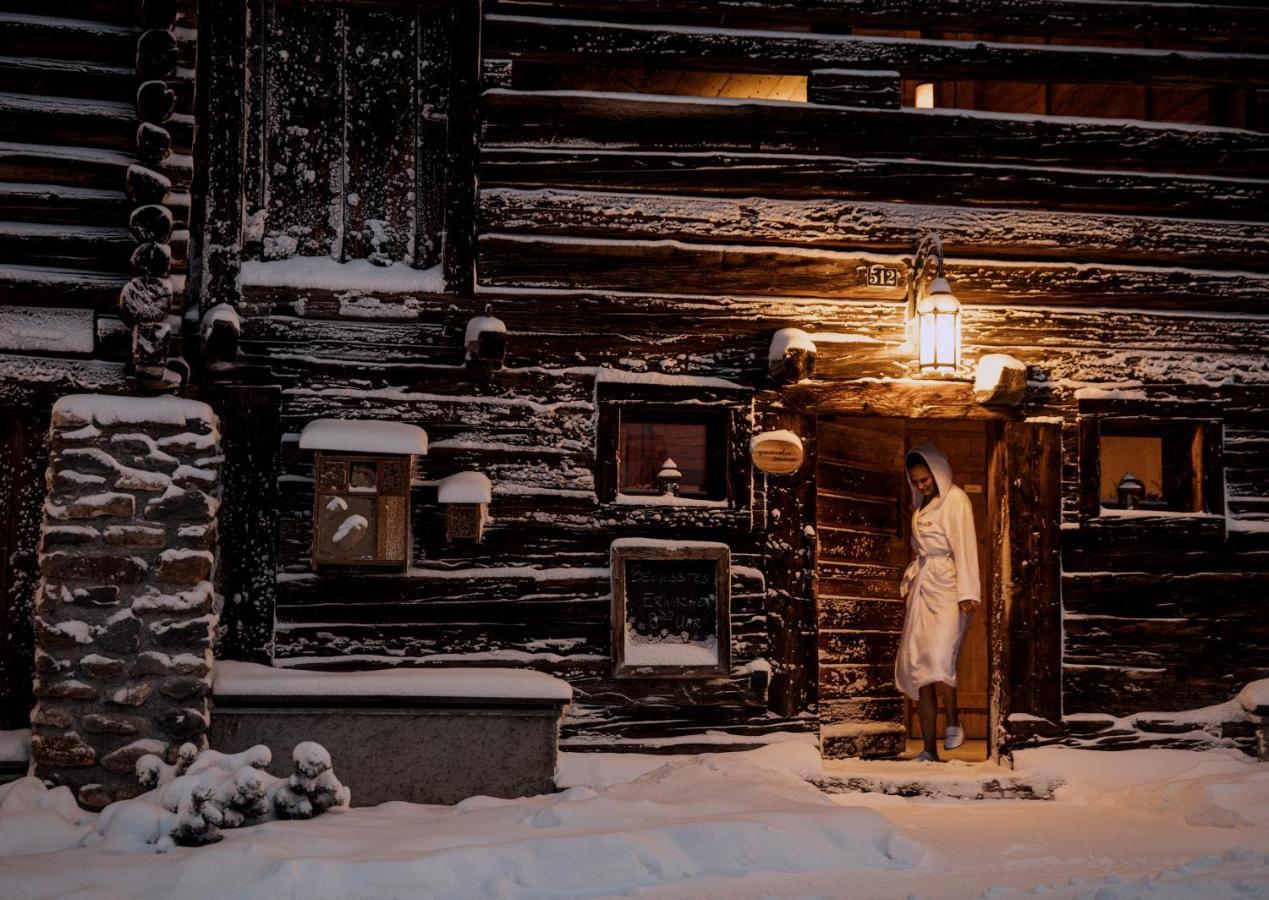 Maiensaesshotel Guarda Val Lenzerheide Buitenkant foto