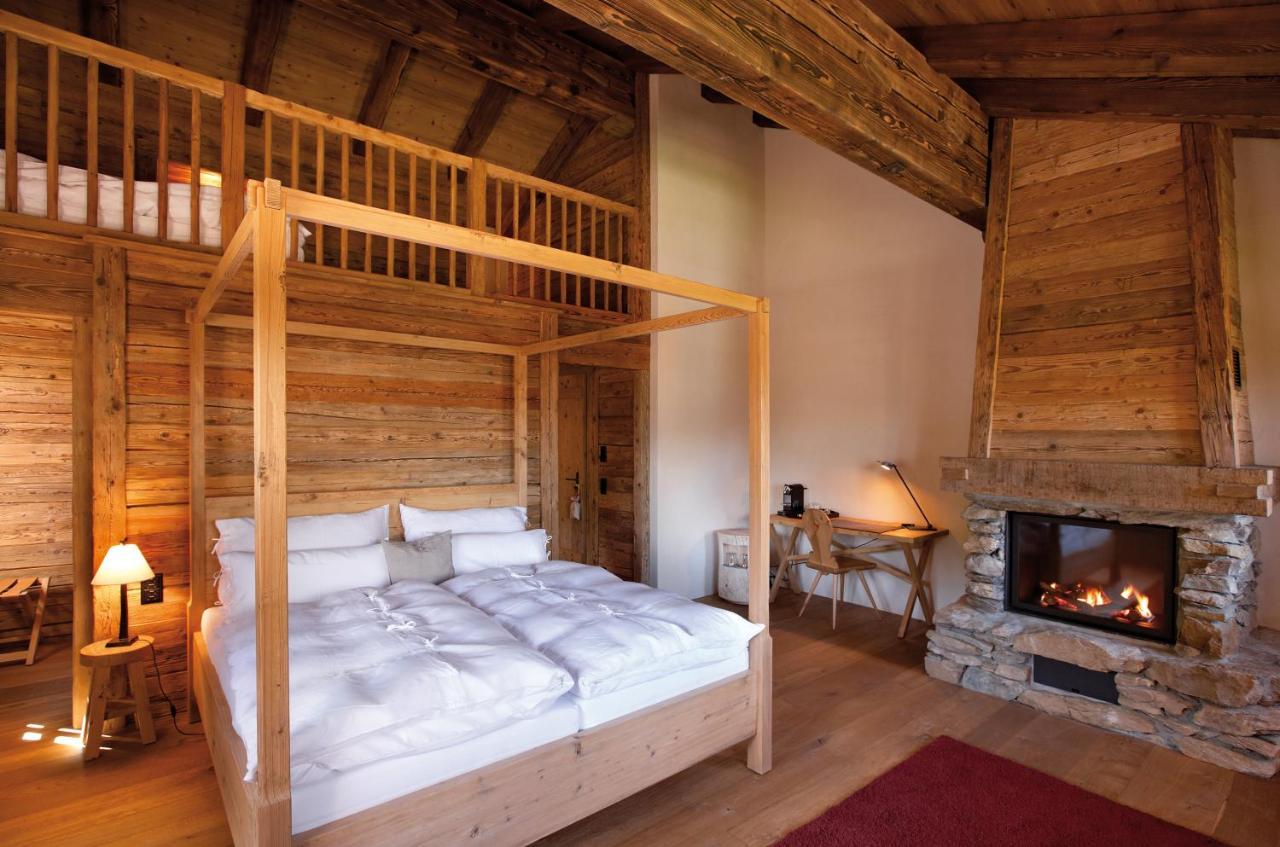 Maiensaesshotel Guarda Val Lenzerheide Buitenkant foto