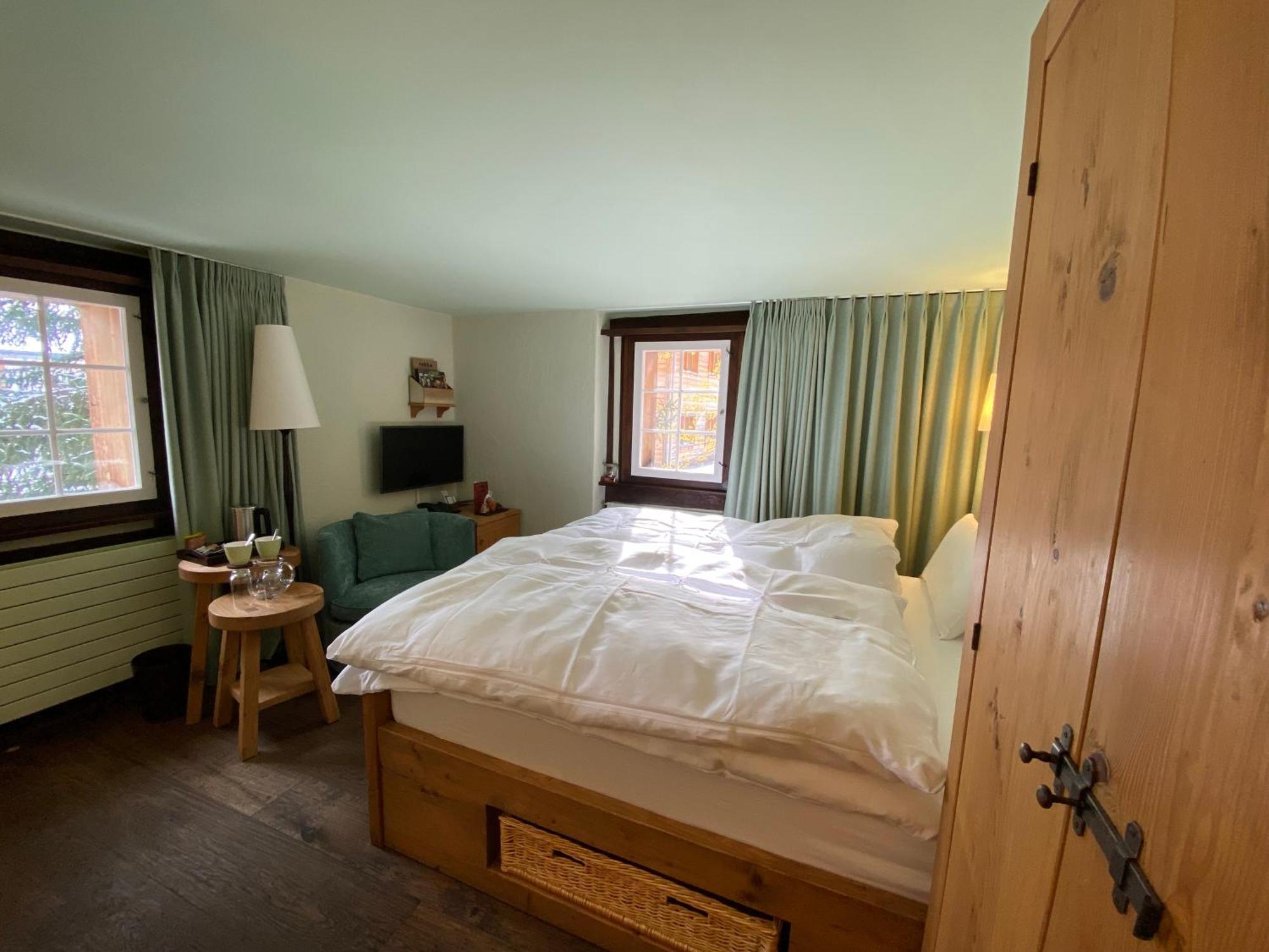 Maiensaesshotel Guarda Val Lenzerheide Buitenkant foto