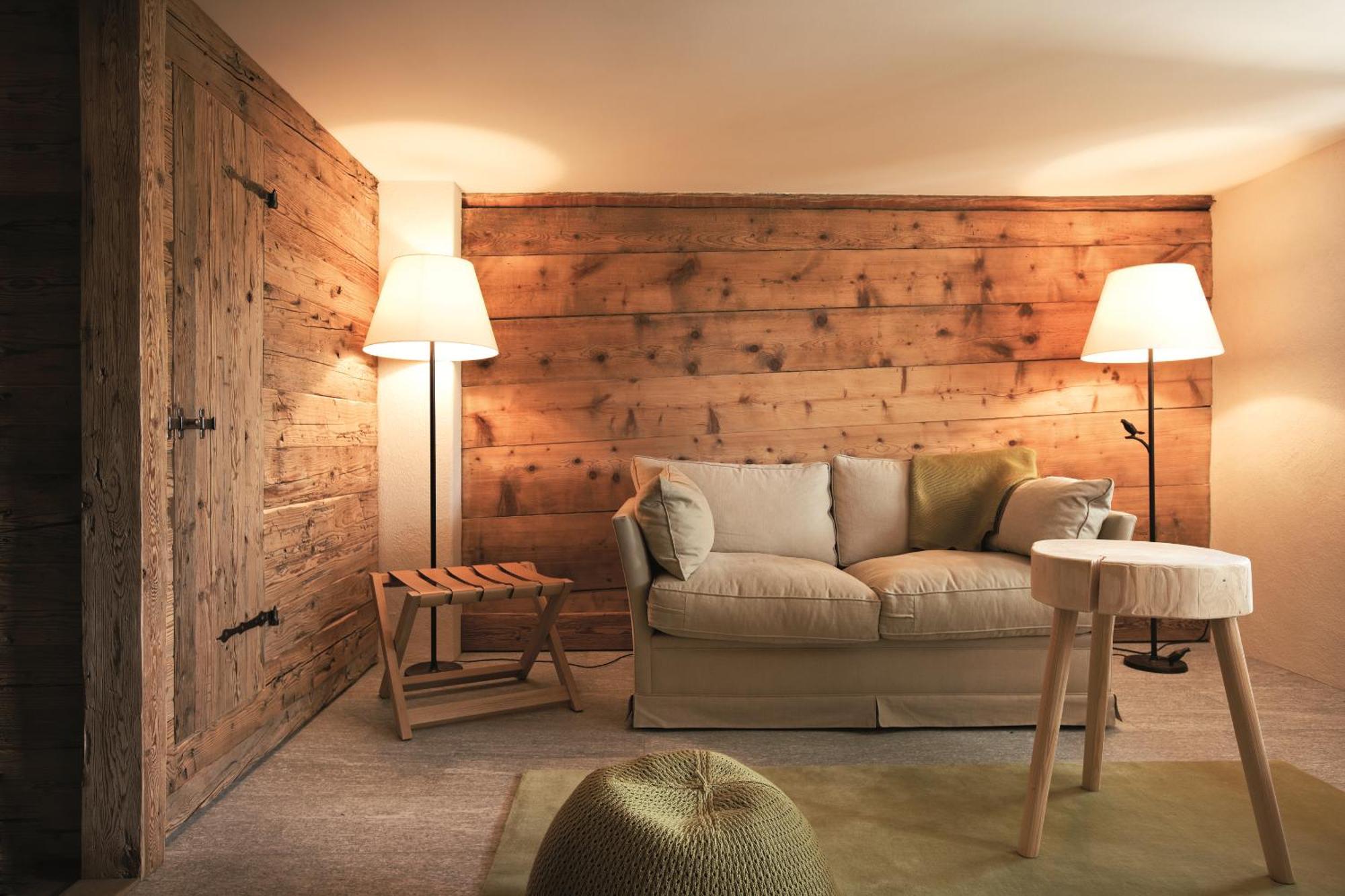 Maiensaesshotel Guarda Val Lenzerheide Buitenkant foto