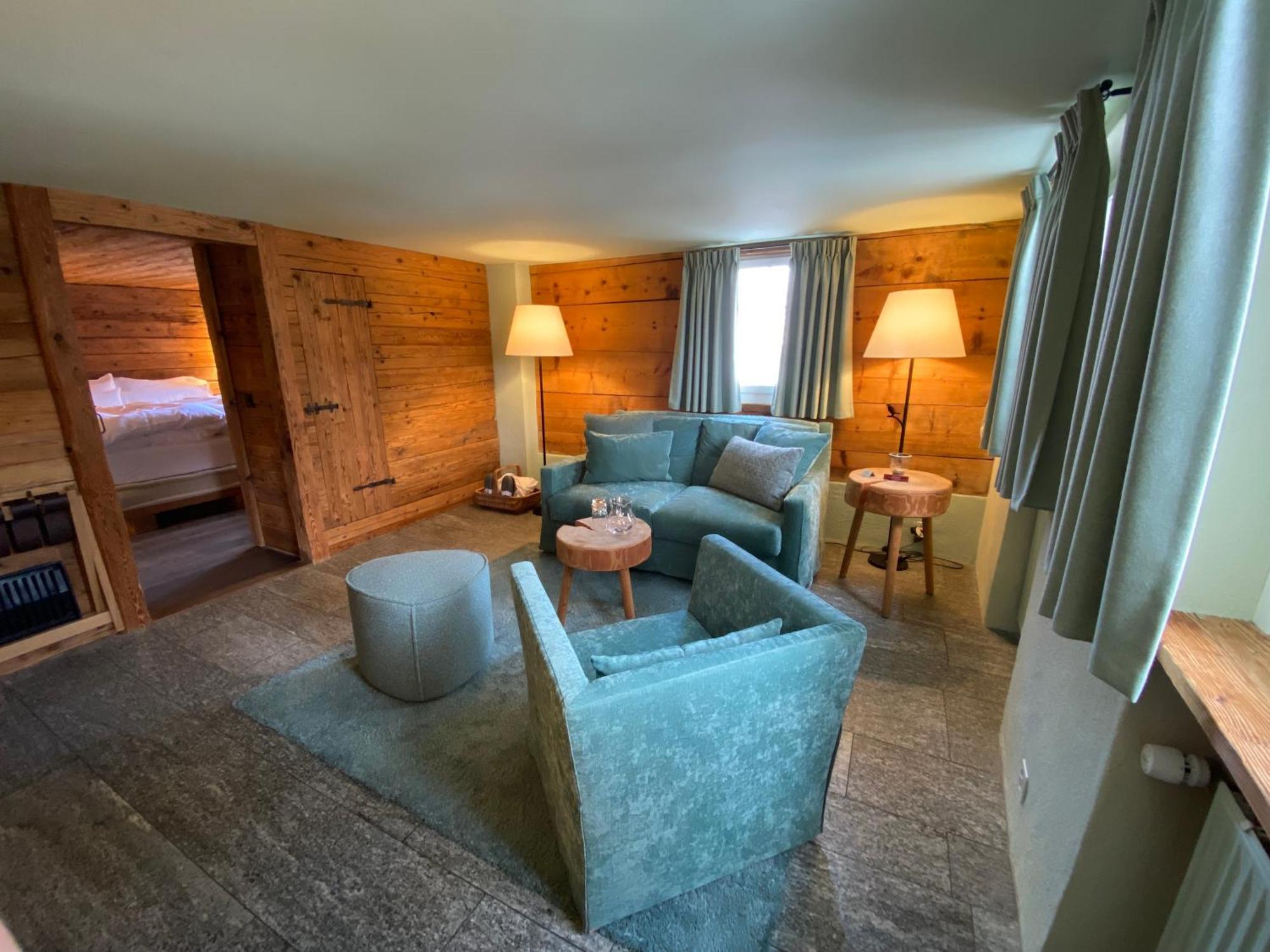 Maiensaesshotel Guarda Val Lenzerheide Buitenkant foto