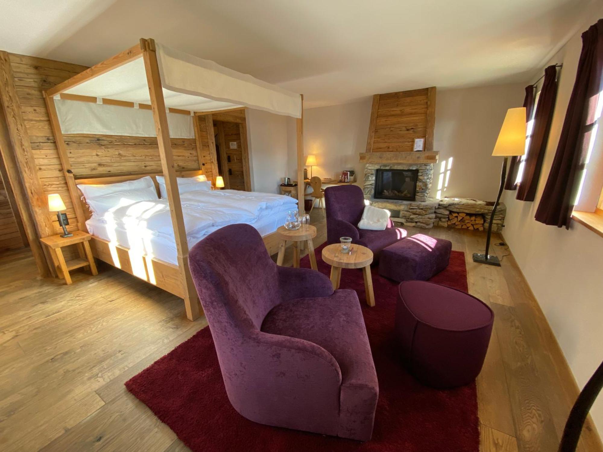 Maiensaesshotel Guarda Val Lenzerheide Buitenkant foto