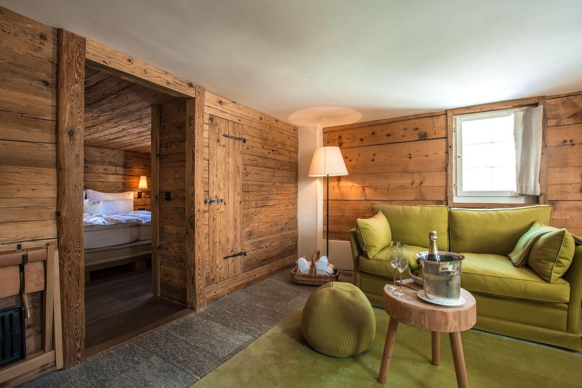 Maiensaesshotel Guarda Val Lenzerheide Buitenkant foto