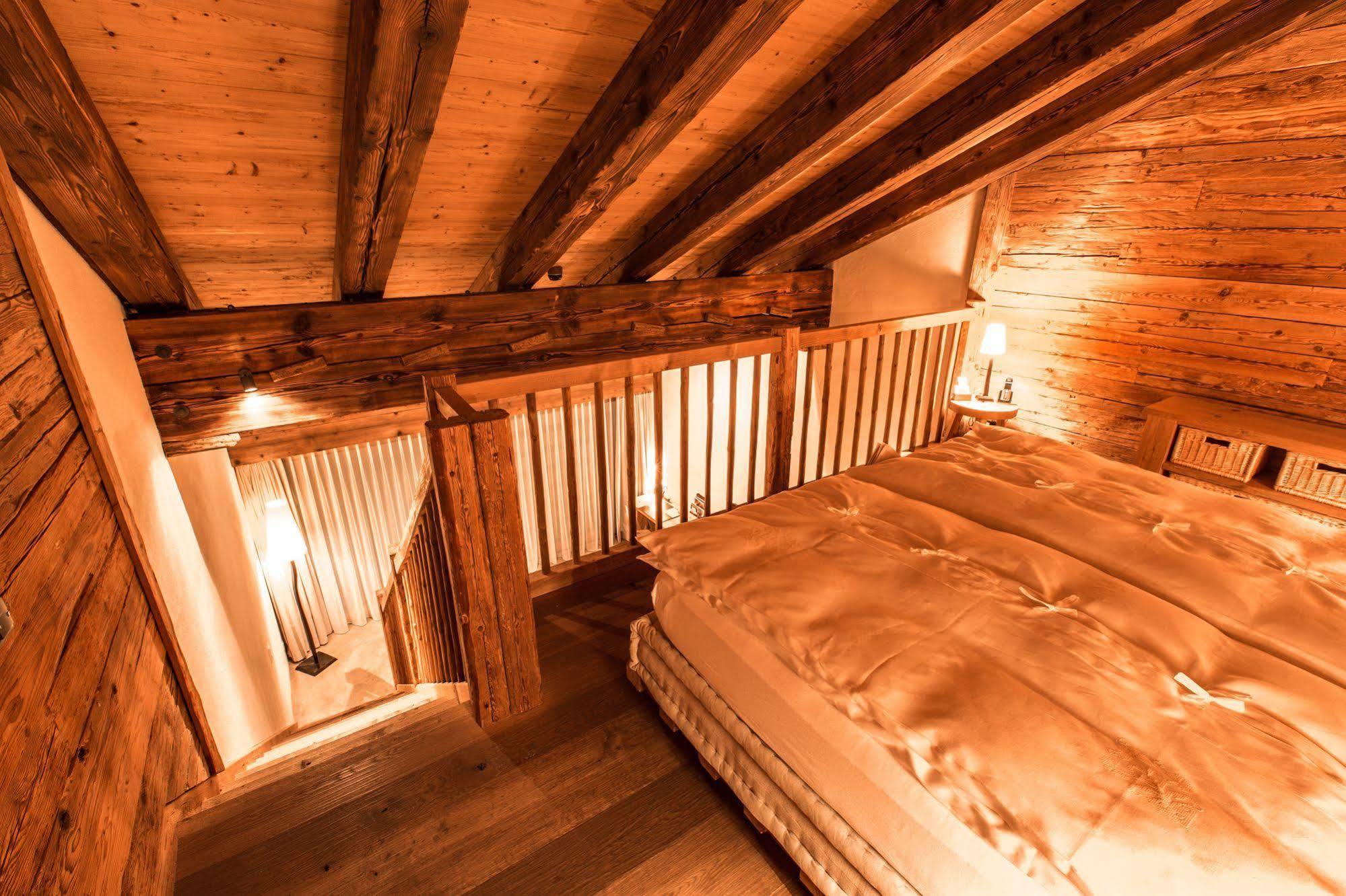 Maiensaesshotel Guarda Val Lenzerheide Buitenkant foto