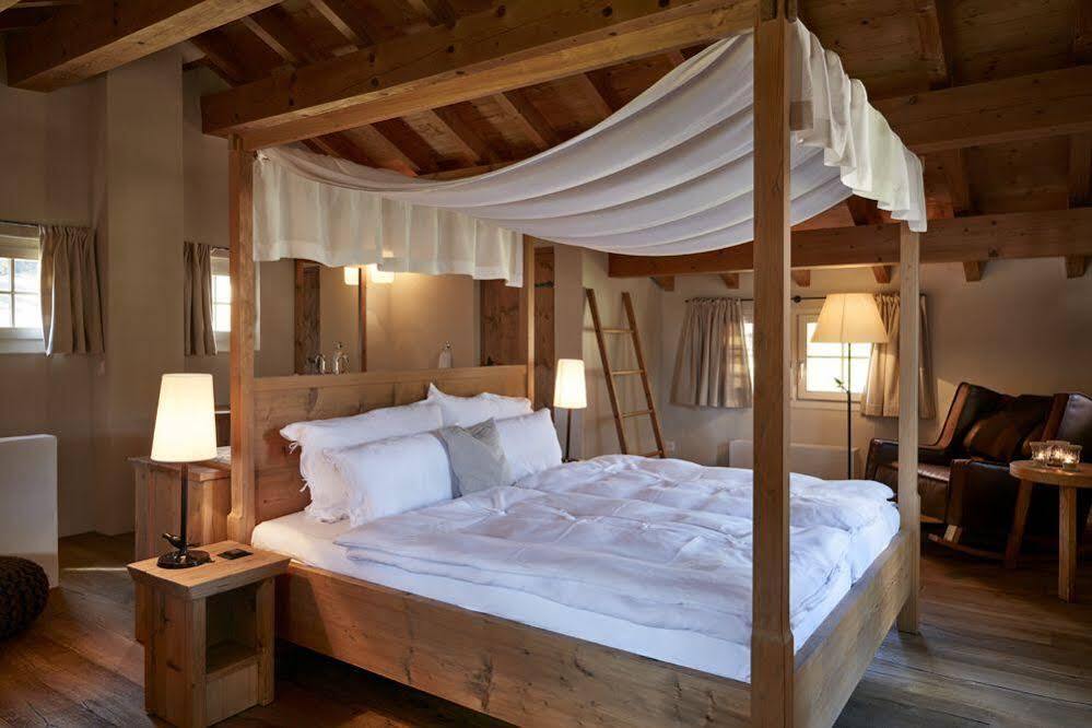 Maiensaesshotel Guarda Val Lenzerheide Buitenkant foto